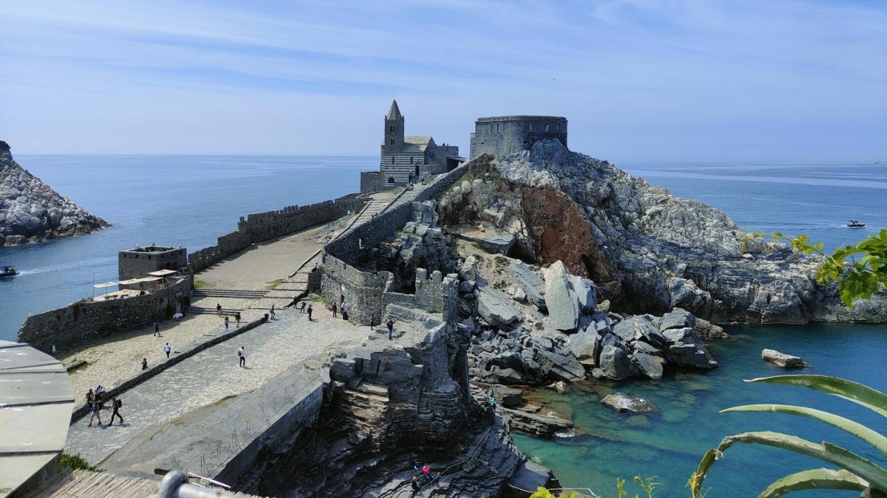 Byron Guest House Porto Venere Luaran gambar