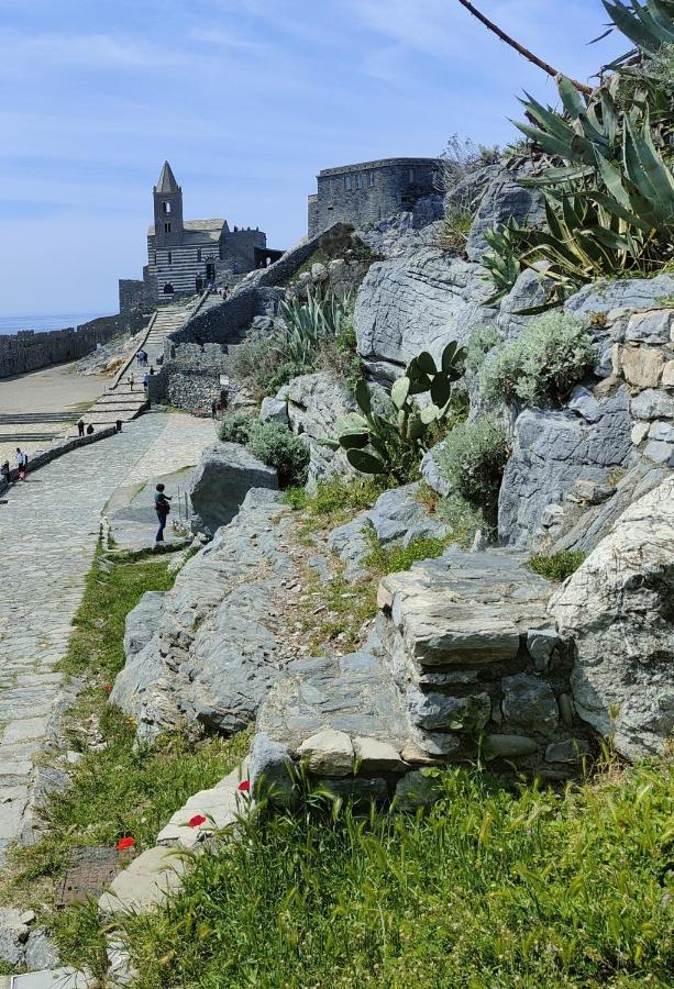 Byron Guest House Porto Venere Luaran gambar