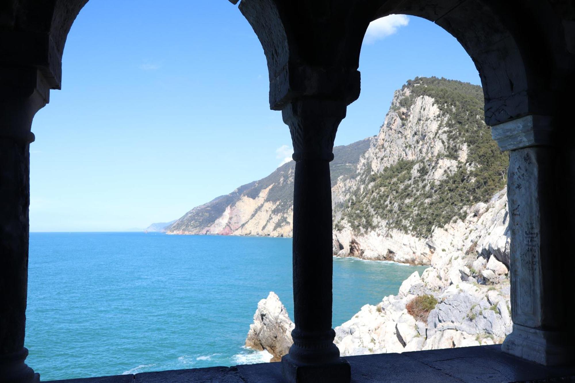 Byron Guest House Porto Venere Luaran gambar